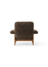Brasilia Lounge Chair / Oak